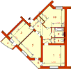 3-кімнатна квартира