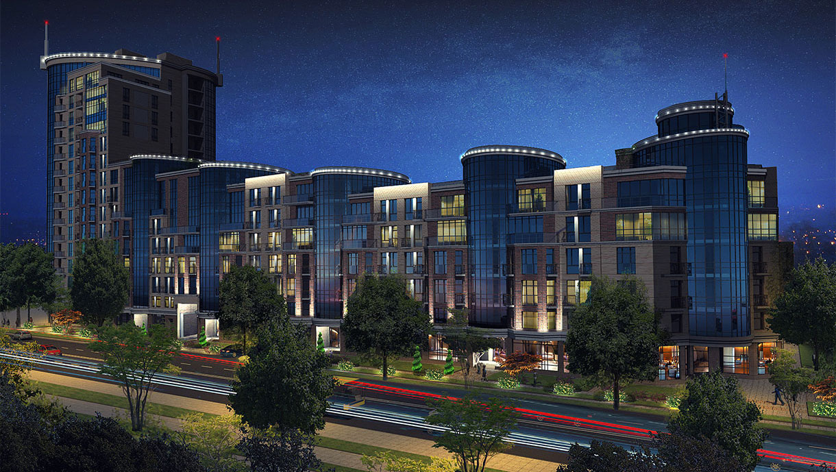 Малевича, 48 | Клубний будинок