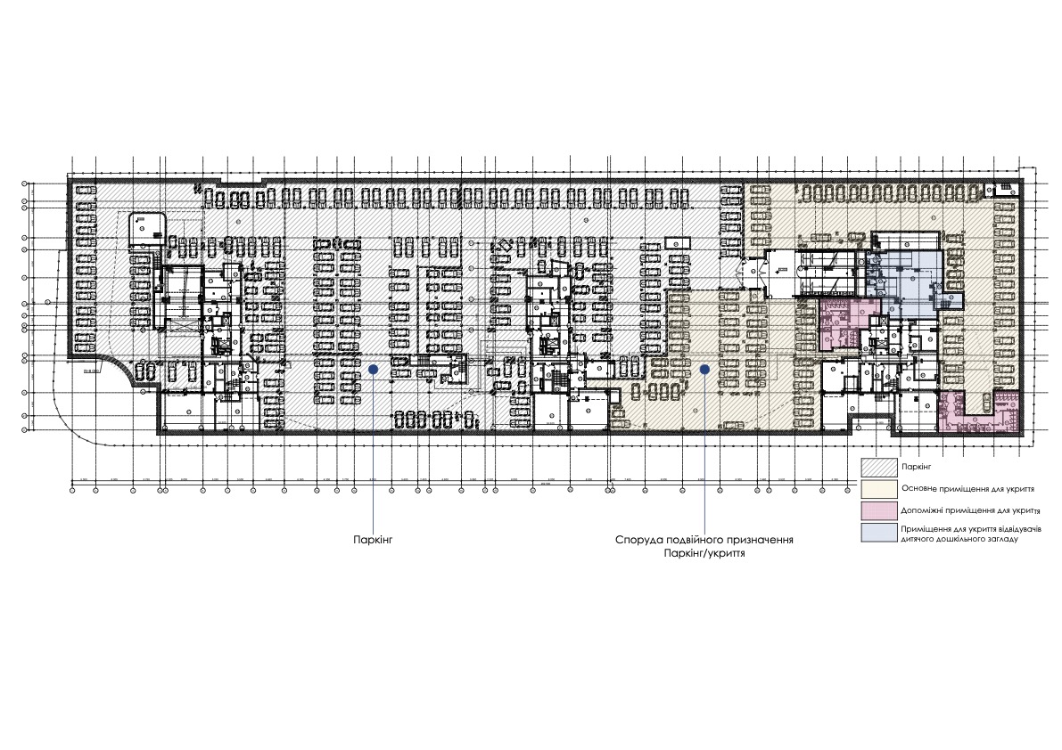 Північна, 1 | Парковка